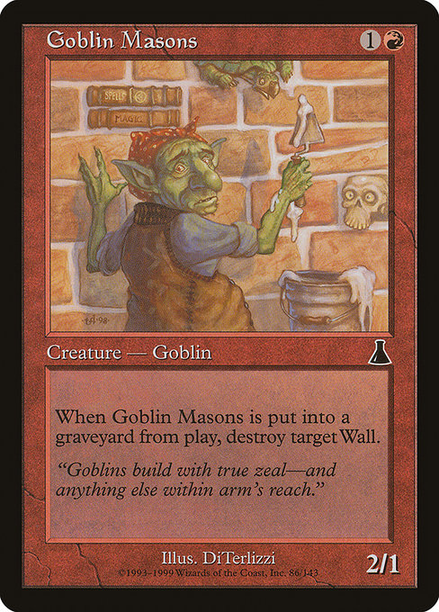 UDS: Goblin Masons