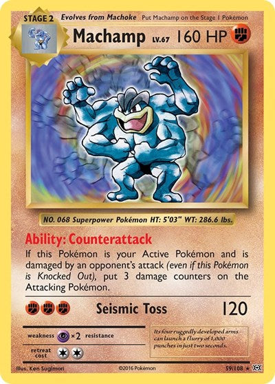 EVO: Machamp (Holofoil)