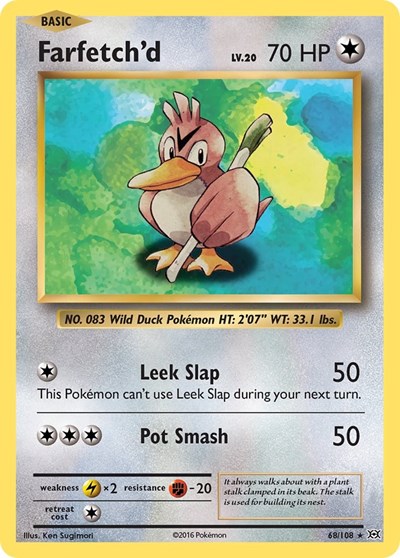 EVO: Farfetch'd