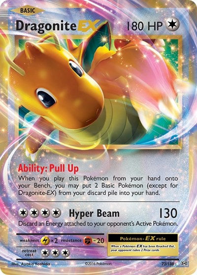 EVO: Dragonite EX (Holofoil)