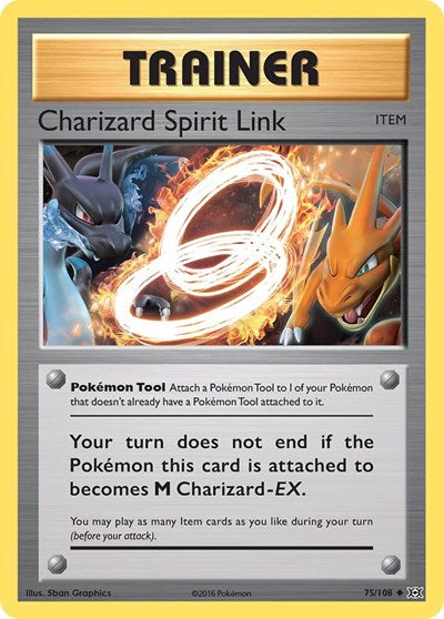 EVO: Charizard Spirit Link (Reverse Holofoil)