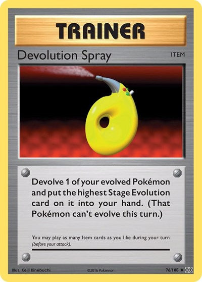 EVO: Devolution Spray