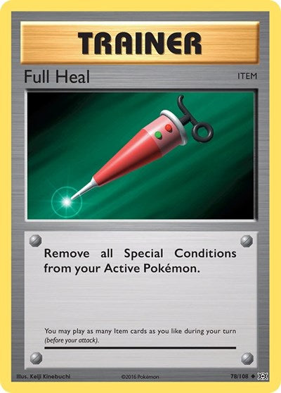 EVO: Full Heal (Reverse Holofoil)