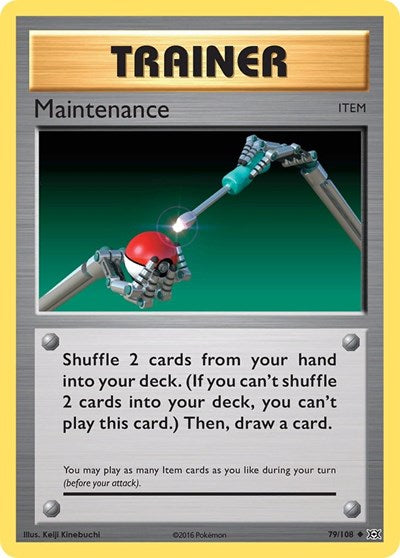 EVO: Maintenance