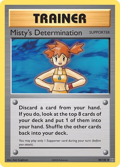 EVO: Misty's Determination