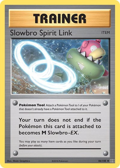 EVO: Slowbro Spirit Link