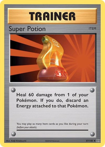 EVO: Super Potion (Reverse Holofoil)