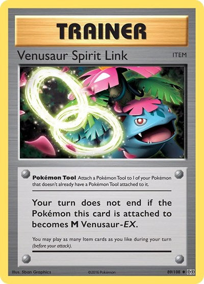 EVO: Venusaur Spirit Link