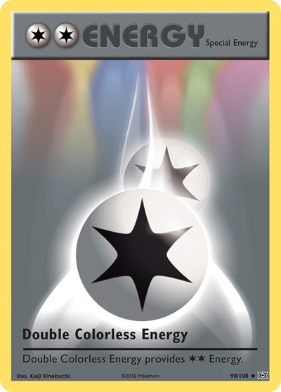 EVO: Double Colorless Energy (Reverse Holofoil)