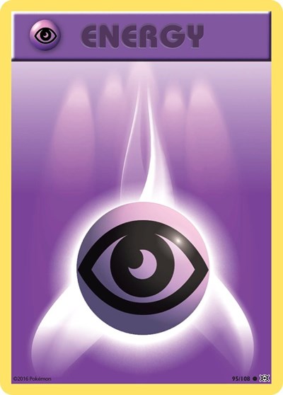 EVO: Psychic Energy (Reverse Holofoil)