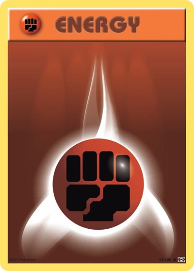 EVO: Fighting Energy (Reverse Holofoil)
