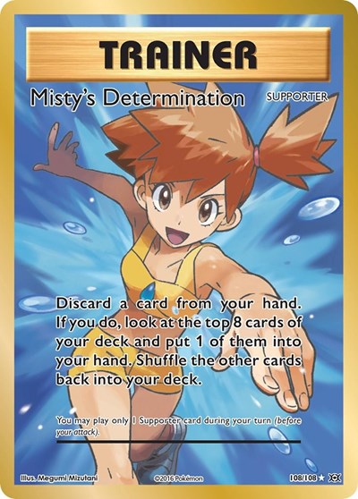 EVO: Misty's Determination (Full Art) (Holofoil)