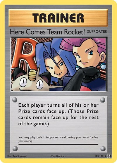 EVO: Here Comes Team Rocket!
