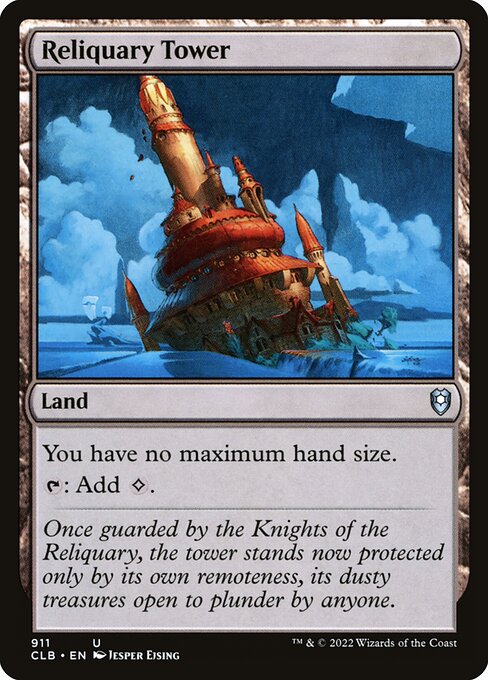 CLB: Reliquary Tower