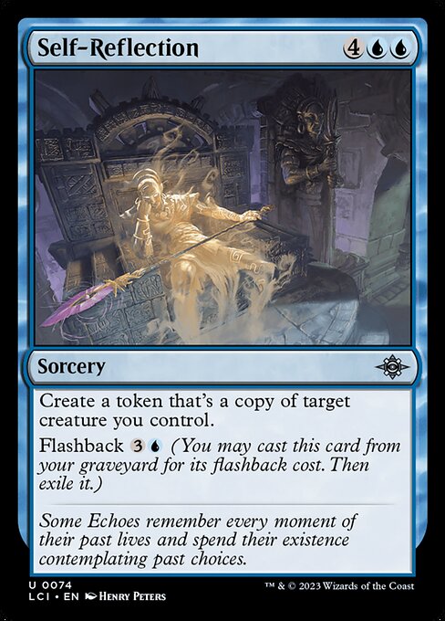 LCI: Self-Reflection (Foil)