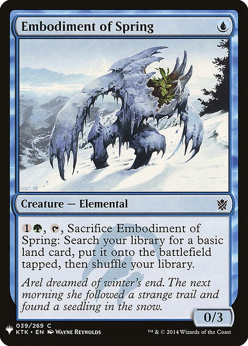 PLST: Embodiment of Spring
