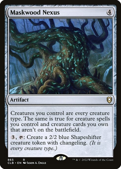 CLB: Maskwood Nexus