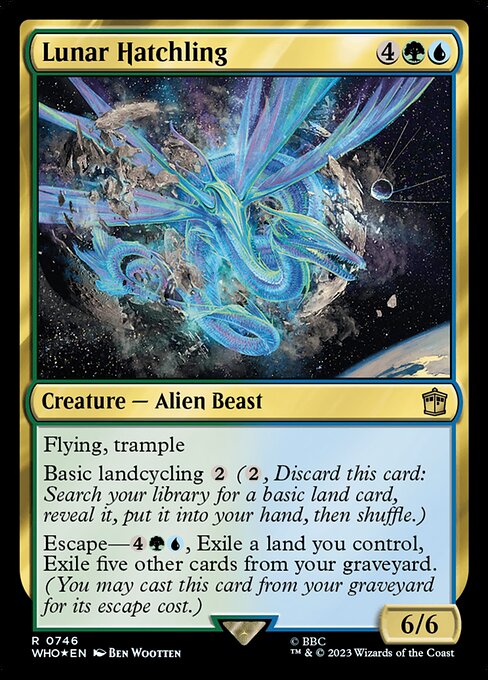 WHO: Lunar Hatchling (Surge Foil)