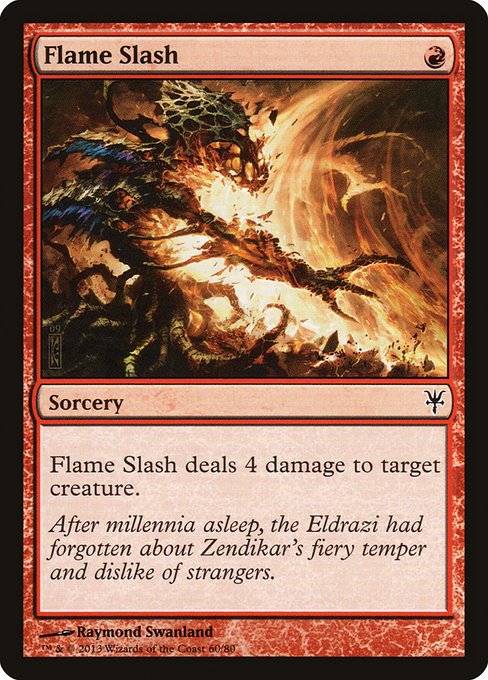 DDK: Flame Slash
