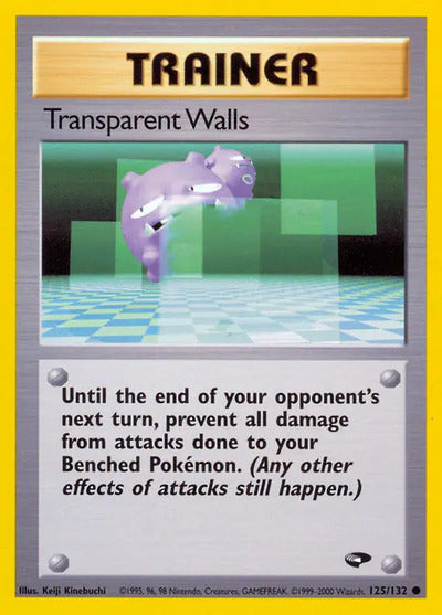 Transparent Walls 125/132 Unlimited Gym Challenge