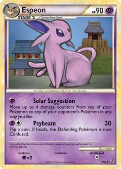 PR: Espeon - 2/90 (HGSS Undaunted)