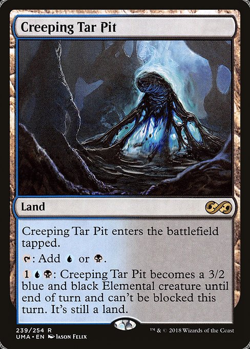 UMA: Creeping Tar Pit (Foil)