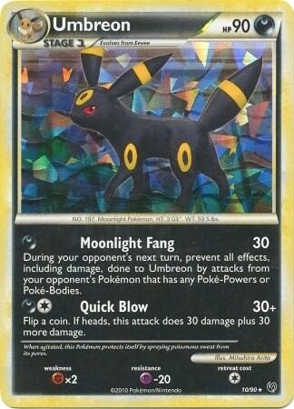 PR: Umbreon - 10/90 (Cracked Ice Holo) (Holofoil)
