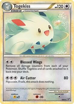 PR: Togekiss - 9/90 (HGSS Undaunted)