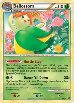PR: Bellossom - 1/90 (HGSS Undaunted)