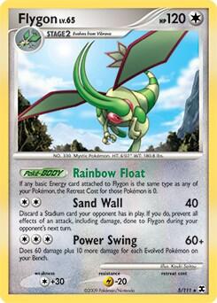 PR: Flygon - 5/111 (DPPt Rising Rivals)