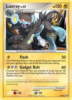 PR: Luxray - 5/99