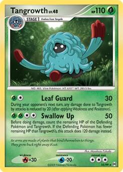 PR: Tangrowth - 10/99 (DPPt Arceus)