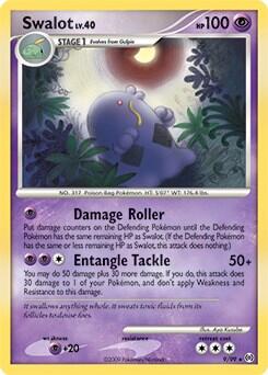 PR: Swalot - 9/99 (DPPt Arceus)
