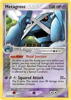 PR: Metagross - 11/101 (EX Hidden Legends)
