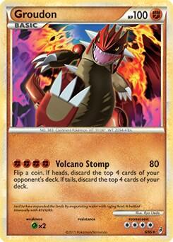 PR: Groudon - 6/95 (Call of Legends)