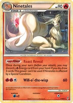 PR: Ninetales - 17/95 (Call of Legends)
