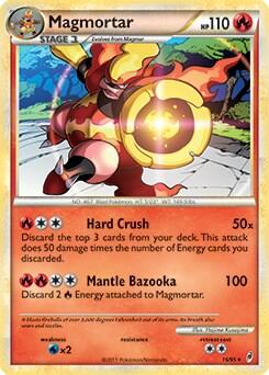 PR: Magmortar - 16/95 (Call of Legends)