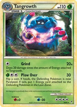 PR: Tangrowth - 34/95 (Call of Legends) (Holofoil)
