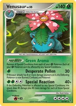 PR: Venusaur (DPPt Supreme Victors)