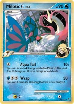 PR: Milotic C - 35/147 (DPPt Supreme Victors) (Holofoil)