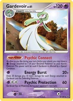PR: Gardevoir - 8/127 (DPPt Platinum)