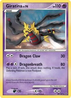 PR: Giratina Lv. 70 - 28/127 (DPPt Platinum) (Holofoil)