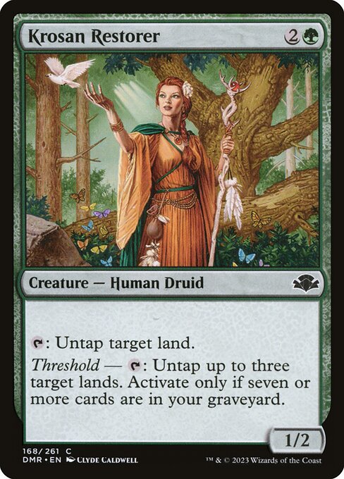 DMR: Krosan Restorer
