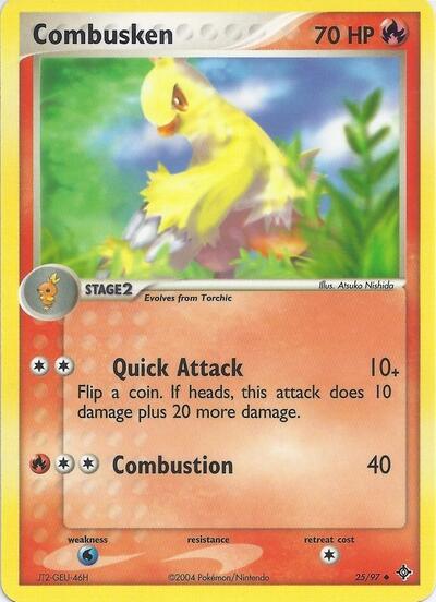 BST: Combusken