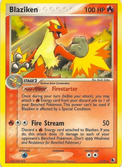 BST: Blaziken
