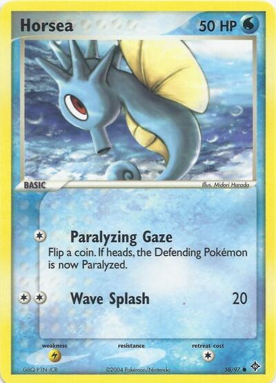 BST: Horsea