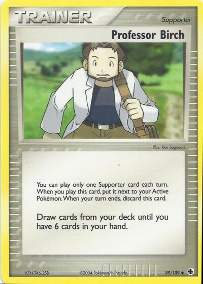 BST: Professor Birch