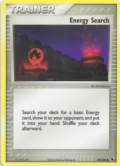 BST: Energy Search