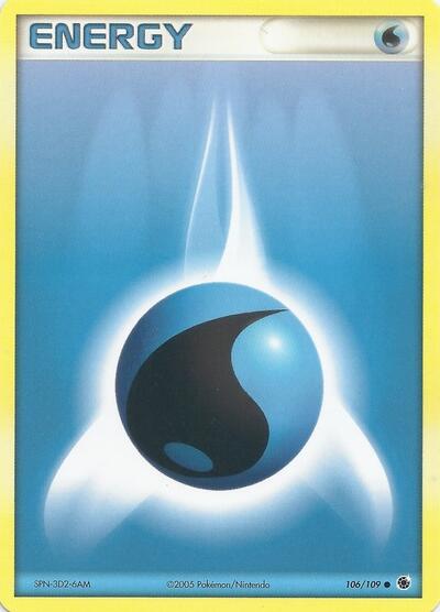 BST: Water Energy