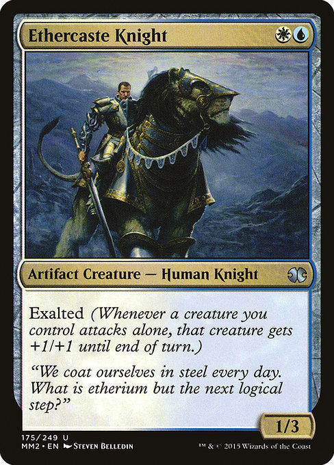 MM2: Ethercaste Knight (Foil)